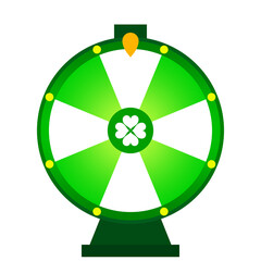 Green Lucky Spin 