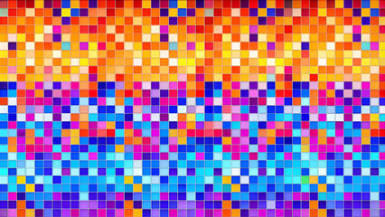 Fototapeta premium Pixelated Texture Background and Color Trends