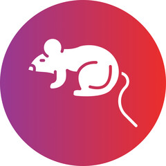 Mouse Vector Icon Style