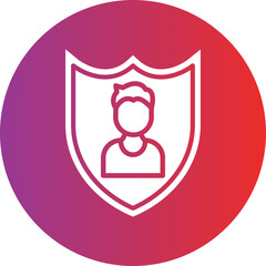 Pseudonymisation Vector Icon Style