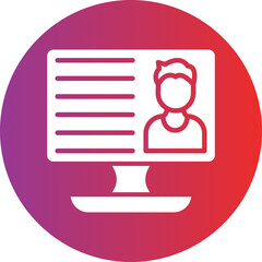 Privacy Impact Assessment Vector Icon Style