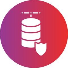 Data Infringement Vector Icon Style