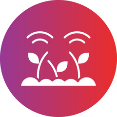 Smart Farming Vector Icon Style