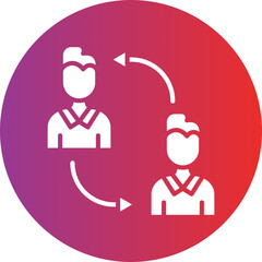 Influencer Engagement Vector Icon Style