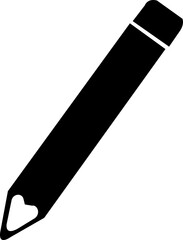 Ball pen glyph icon, ink, paper, nib, draw ,money