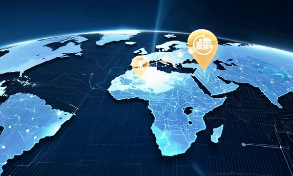 global business network connections