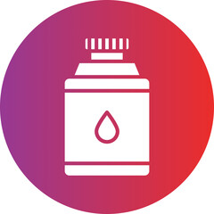 Hip Flask Vector Icon Style