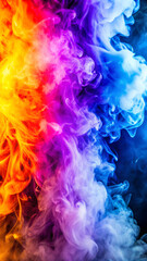 Smoke and Fog Texture Background and Color Trends