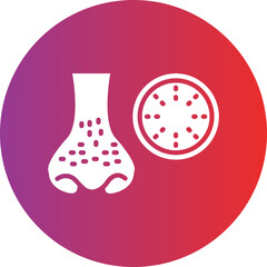 Blackhead Vector Icon Style