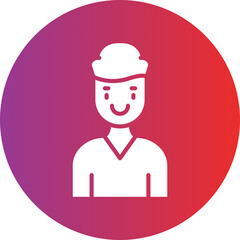 Father Vector Icon Style