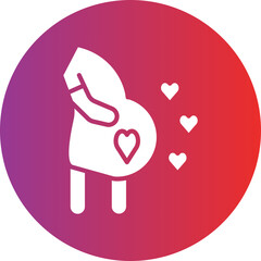 Maternity Vector Icon Style