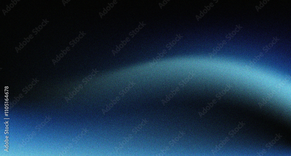 Canvas Prints abstract dark blue on black with noise for modern technology background design.