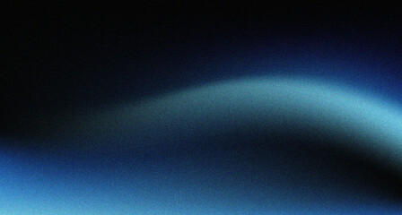 Abstract dark blue on black with noise for modern technology background design.