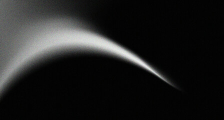 Abstract black  dark grey monochrome gradient with rough noise