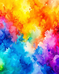 Fototapeta premium Watercolor Texture Background and Color Trends