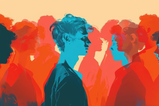 Peer pressure influencing a teen trying alcohol for the first time