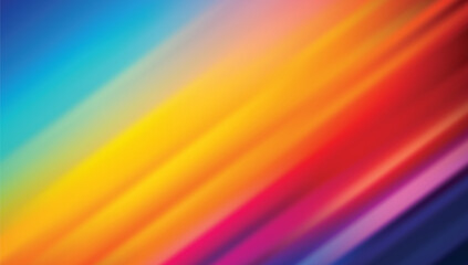 Abstract blurred gradient background in bright colors. Colorful smooth