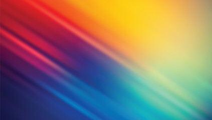 Abstract blurred gradient background in bright colors. Colorful smooth