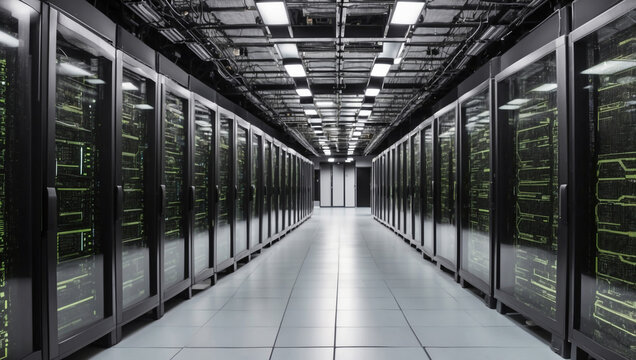 Server Farm Corridor