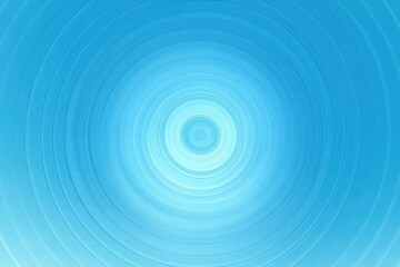 Blue Radial Gradient. Abstract Background with Beautiful Blue Aura Effect