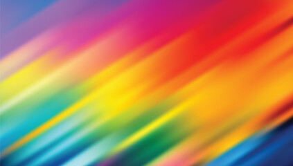 Abstract blurred gradient background in bright colors. Colorful smooth