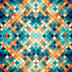 Pixelated Texture Background and Color Trends