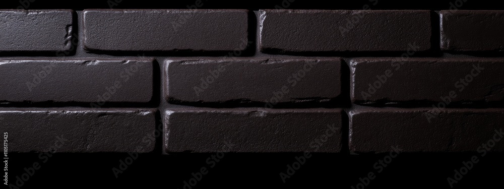 Poster a dynamic red brick wall design delivering a smooth backdrop for a wide range of creative endeavors 