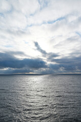 Seetag auf einem Kreuzfahrtschiff  im  Europäische Nordmeer