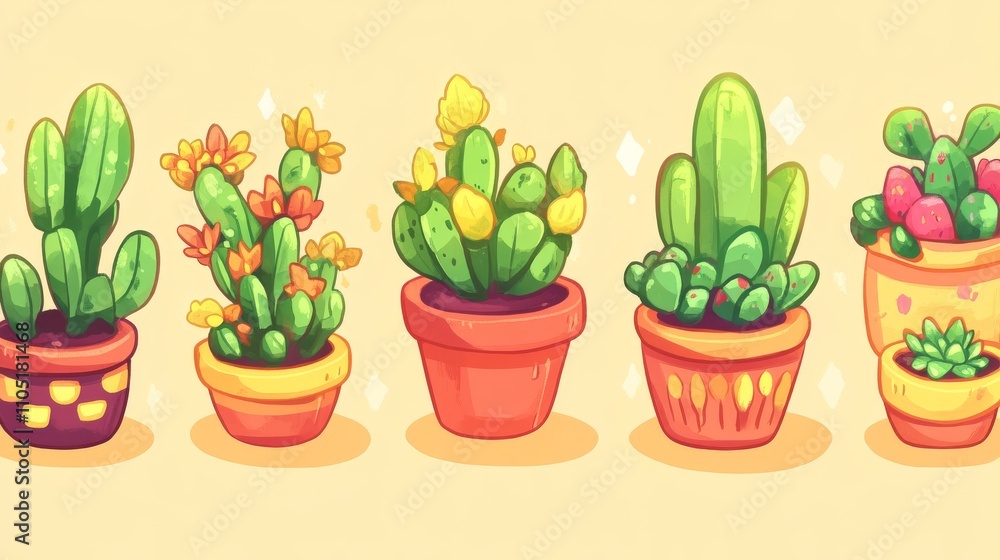 Poster a dynamic collection of succulents displayed on a shelf near a textured concrete wall, highlighting 