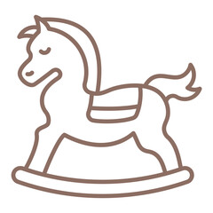 Horse toy Icon