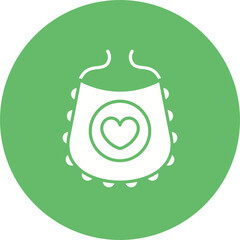 Baby bib Icon