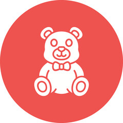 Teddy bear Icon