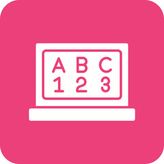 Chalkboard Icon