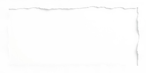 Fototapeta premium A realistic looking hole in the middle of a paper frame, perfect for overlaying images or text, cutout, card
