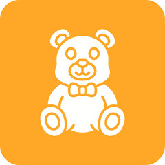 Teddy bear Icon