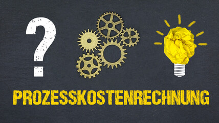 Prozesskostenrechnung	
