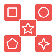 Shape toy Icon