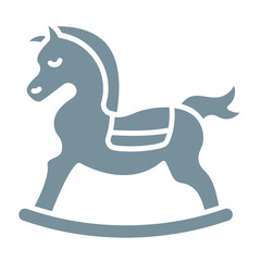 Horse toy Icon
