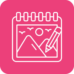 Sketchbook Icon