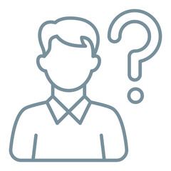 Obraz premium Thinking Icon