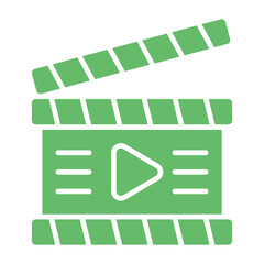 Clapperboard Icon
