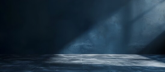dark blue sky
