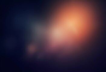 A mesmerizing abstract bokeh background featuring vibrant purple and orange lights