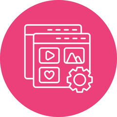 Content management Icon
