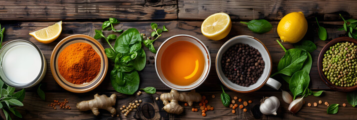 Holistic Approach to Tuberculosis Treatment: Array of Natural Remedies and Nutritious Foods