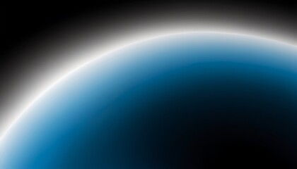 blue planet earth abstract background