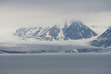 Spitzbergen, Svalbard, Isforden