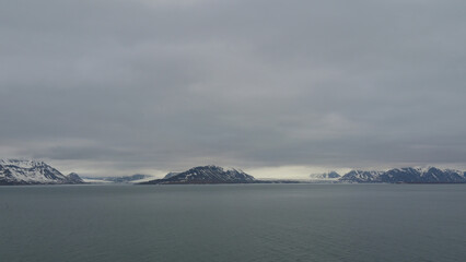 Spitzbergen, Svalbard, Isforden