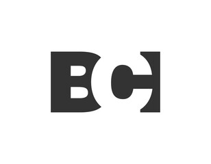 BCI bold and unique editable font logo for tech startups, consulting, corporate branding. Perfect for headlines, visual identity, cyberspace, leadership, unity, innovative ideas
