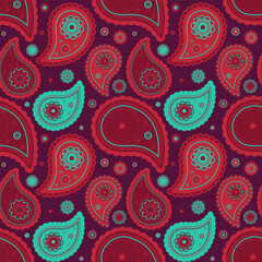 Curly decoration and curl paisley. Picture classical at minimal royalty. Embellishment boteh on card east.